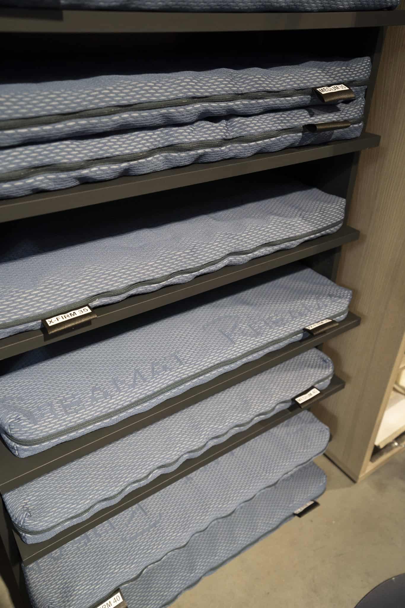 Gheeraert Slaapcomfort Waregem gepersonaliseerde matrassen Kreamat 